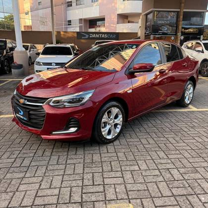CHEVROLET ONIX 1.0 TURBO FLEX PREMIER AUTOMÁTICO